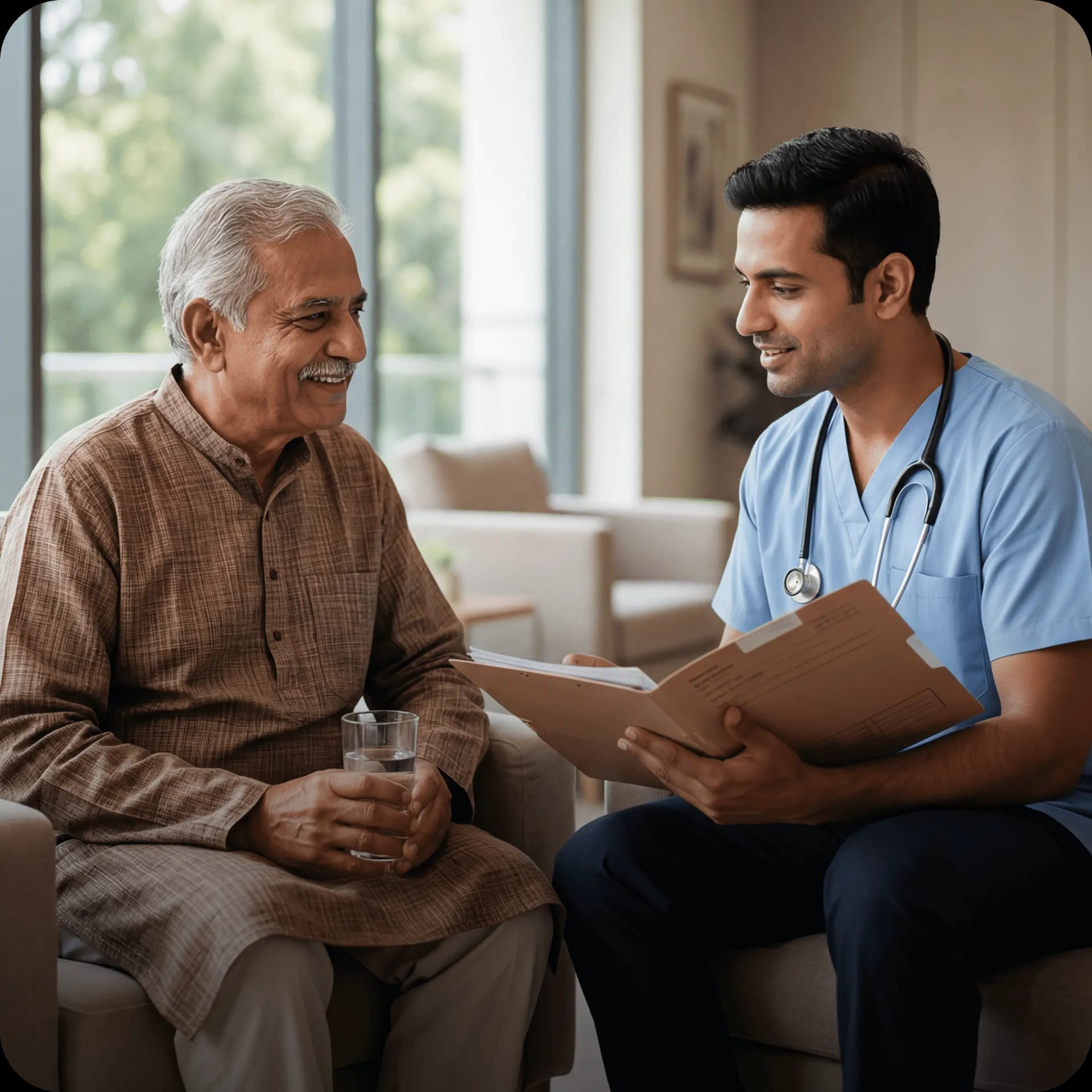 Doctor consultation
