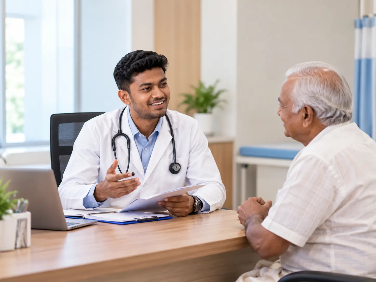 Doctor-led medical consultation